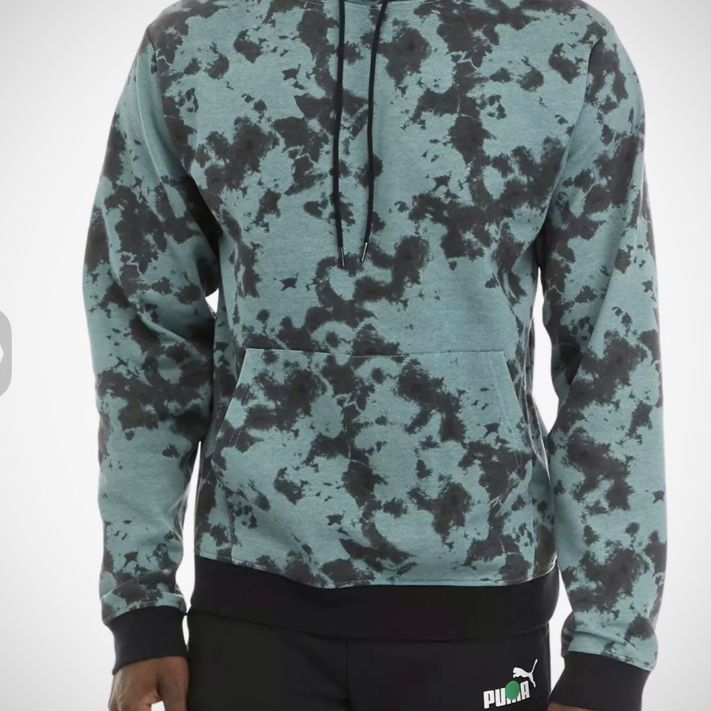 Ocean Current Men's
Trellis Tie Dye
Hoodie 2xl